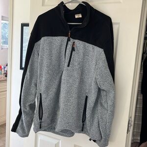 Red head jacket